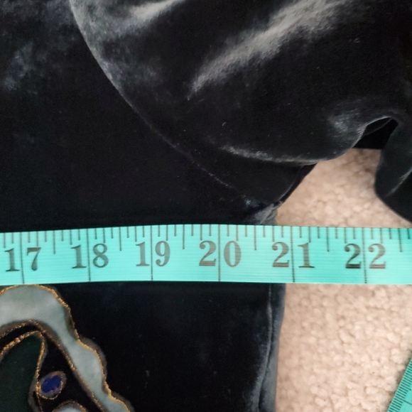 CHICO'S ANNIVERSARY COLLECTION silk/Rayon butterfly jacket. Size 1 (M/8) - Picture 13 of 15